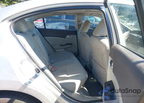 2012 Honda Civic Ex z USA, uszkodzony, nr VIN 2HGFB2F89CH304328